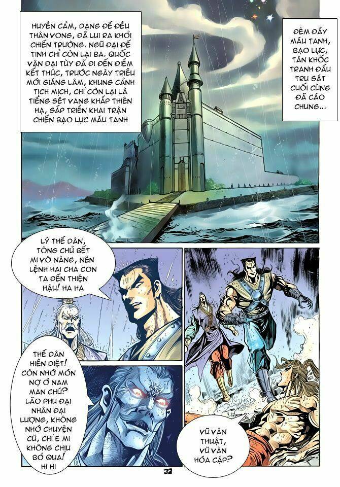 thiên tử truyền kỳ 4 - đại đường uy long chapter 67 32