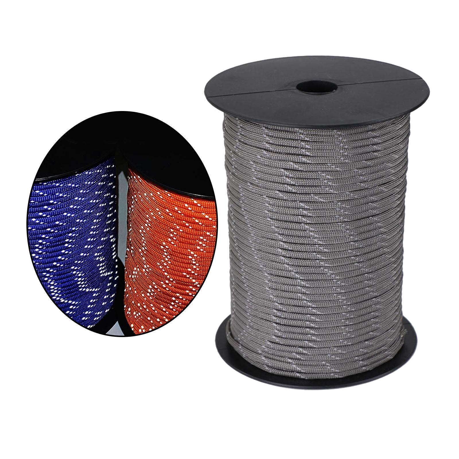 Reflective  Parachute Cord  Rope Guy Line for Camping