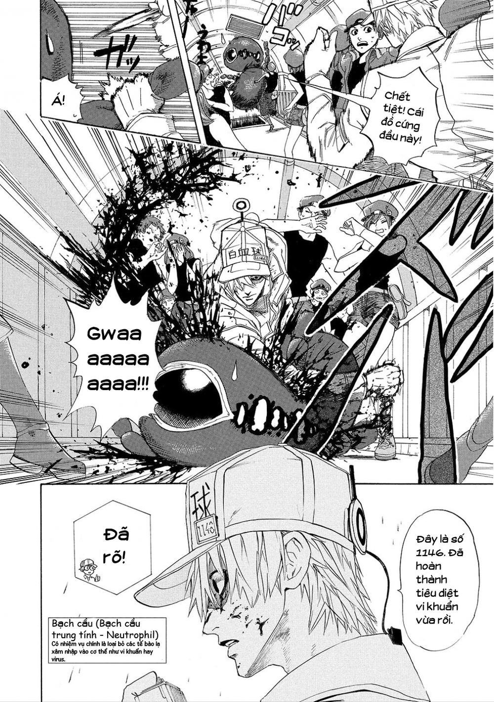 hataraku saibou! chapter 6 5