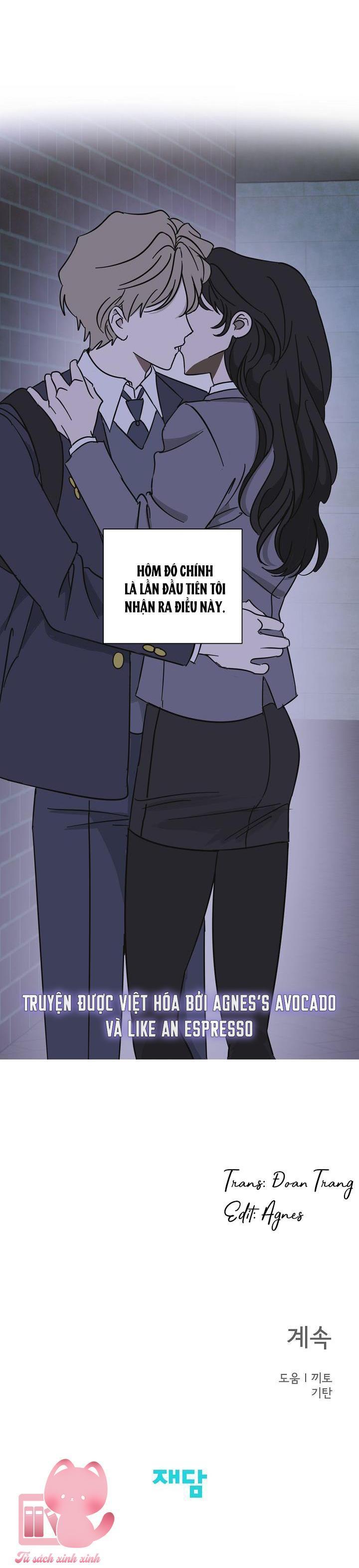 tiền bối, đừng nóng! chapter 8 67