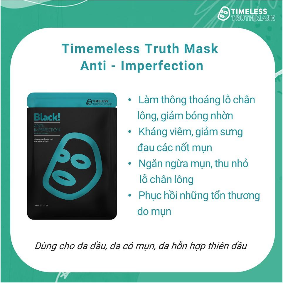 Combo cho da dầu mụn và làm sáng da- Mặt Nạ Timeless Truth Mask