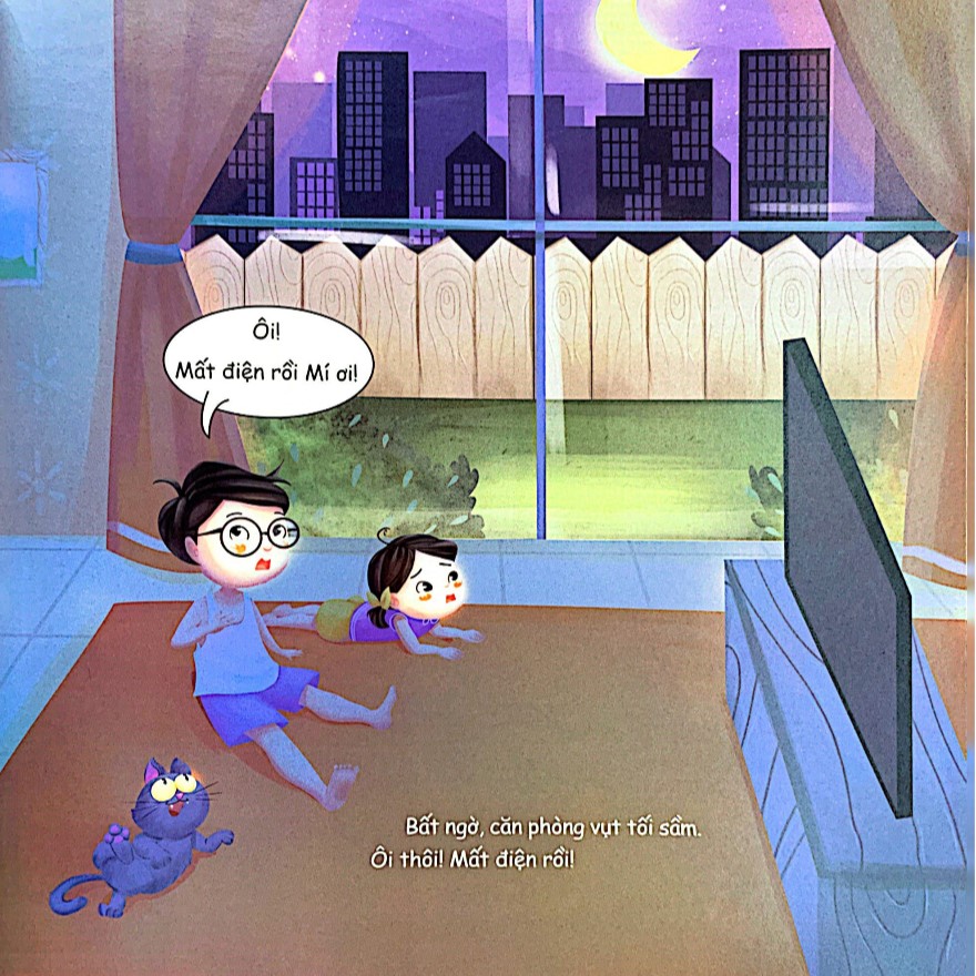 Cùng bố khám phá thế giới - Truy tìm dấu vết Thỏ Mặt Trăng