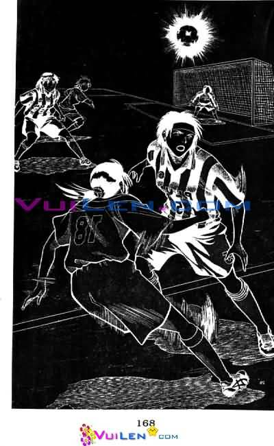 vũ điệu trên sân cỏ - fantasista chapter 8 170