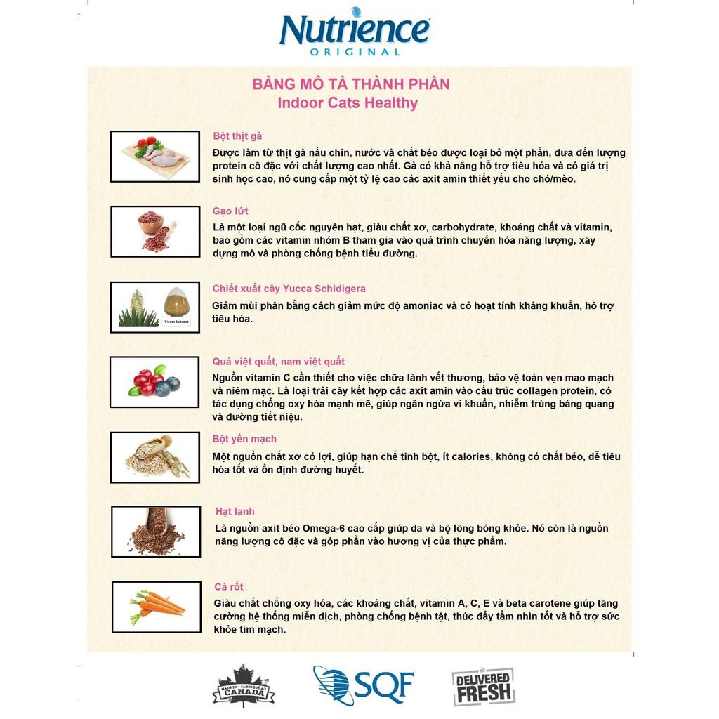 Thức Ăn Mèo Trưởng Thành Nutrience Infusion Bao 2.27kg - Thịt Gà, Rau Củ Và Trái Cây Tự Nhiên