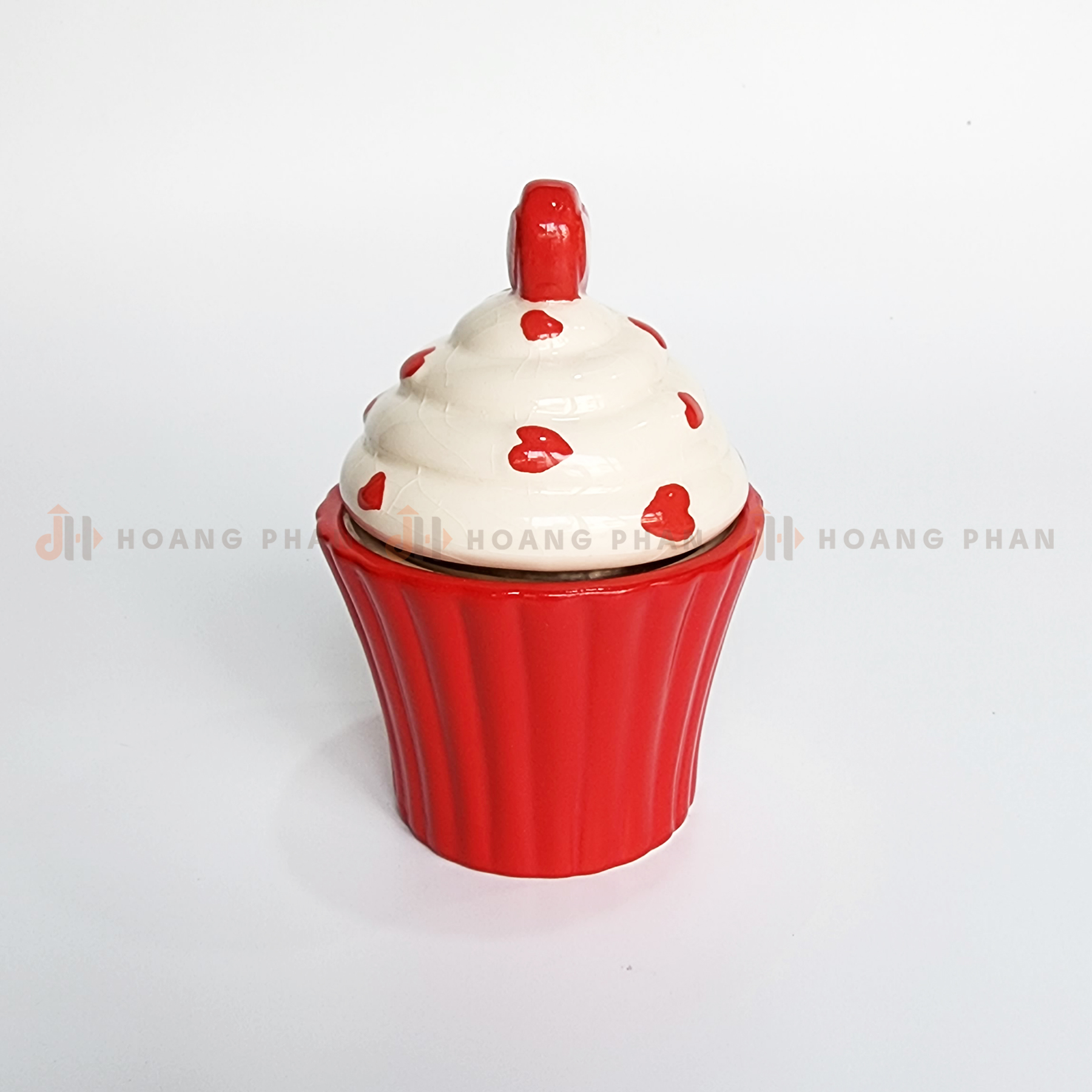 Hũ gốm Cucake đa năng