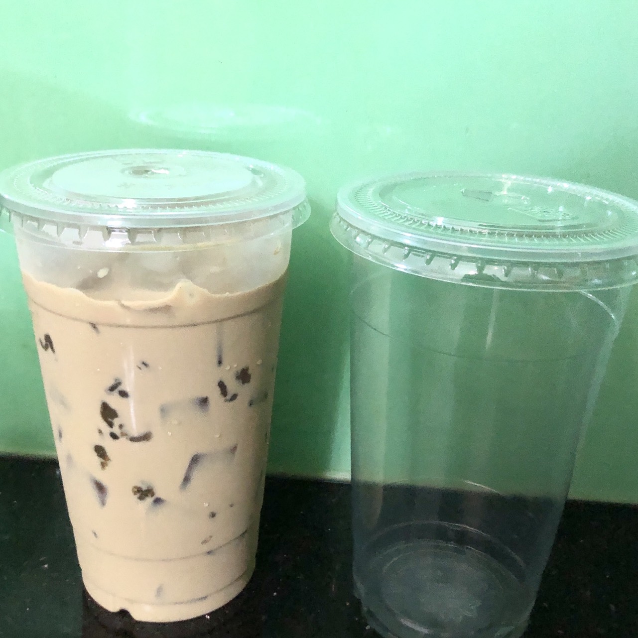 50 Ly Nhựa HỮU PHONG Cao Cấp 500ml, 700ml Kèm Nắp Bằng Dùng 1 Lần, An Toàn, Đựng Nước ép, Trà sữa