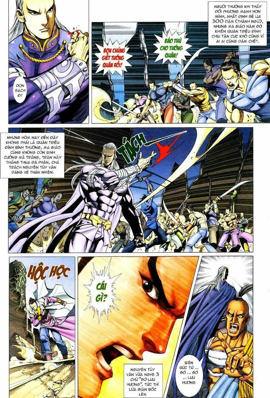 cổ long quần hiệp chapter 35 20