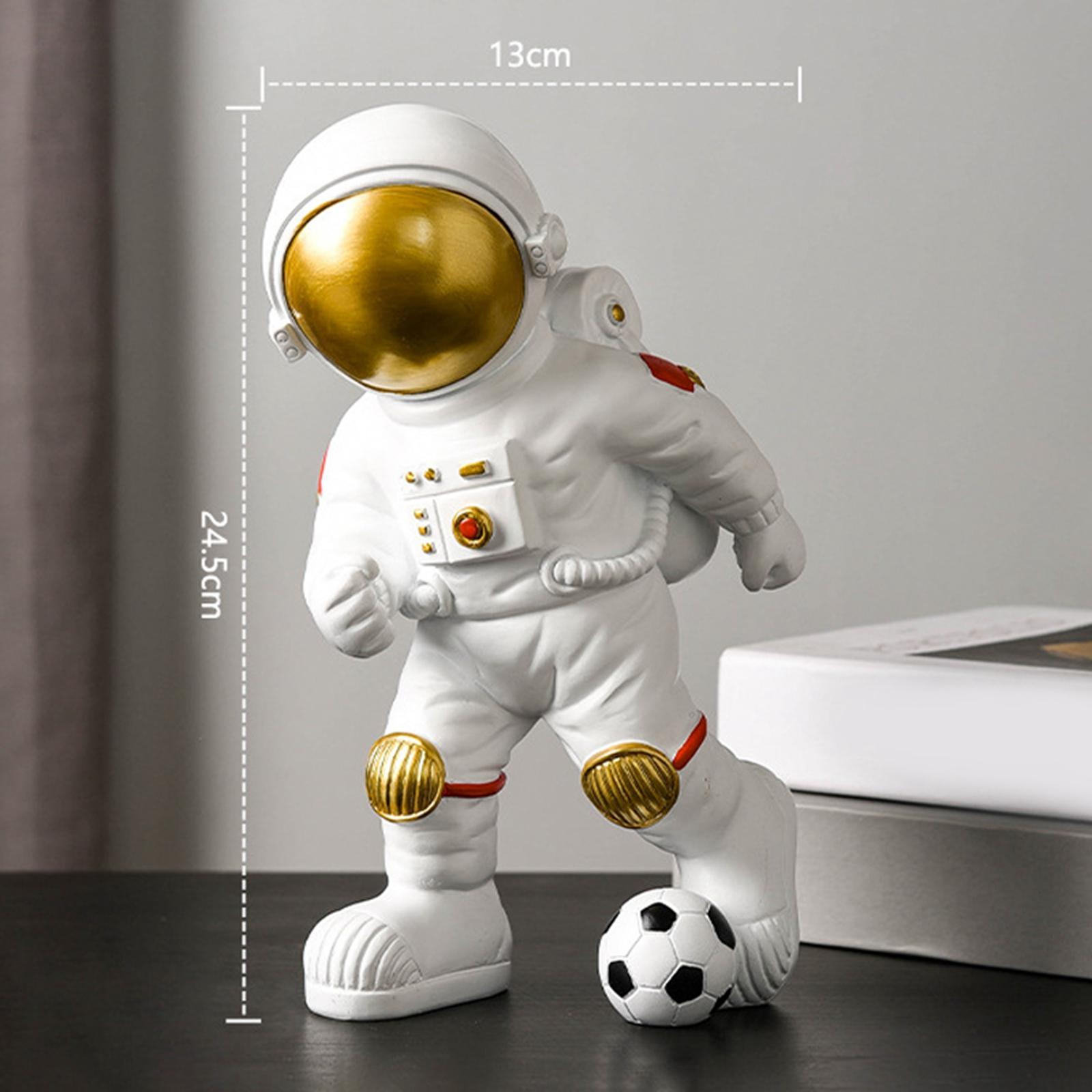 2pcs Astronaut Statues/ Figurine Sculpture Gift  Decoration Desktop