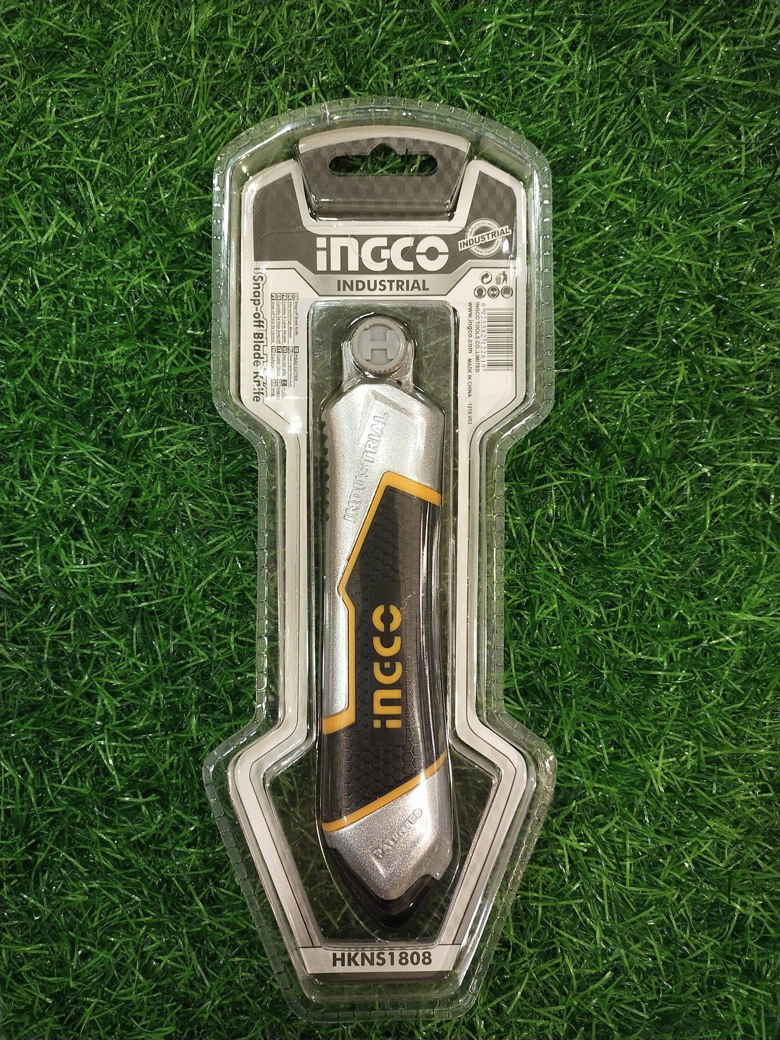DAO RỌC GIẤY INGCO HKNS1808 - HÀNG CHÍNH HÃNG