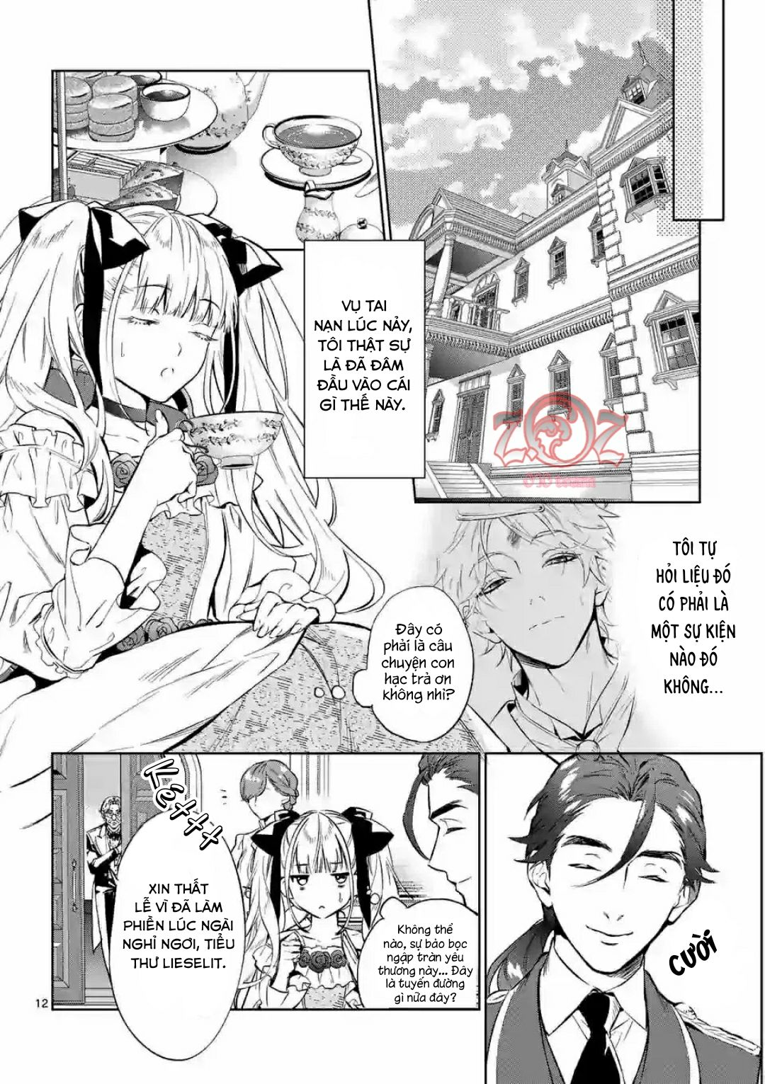 nữ phụ phản diện muốn trở thành một con chim sơn ca chapter 2 13