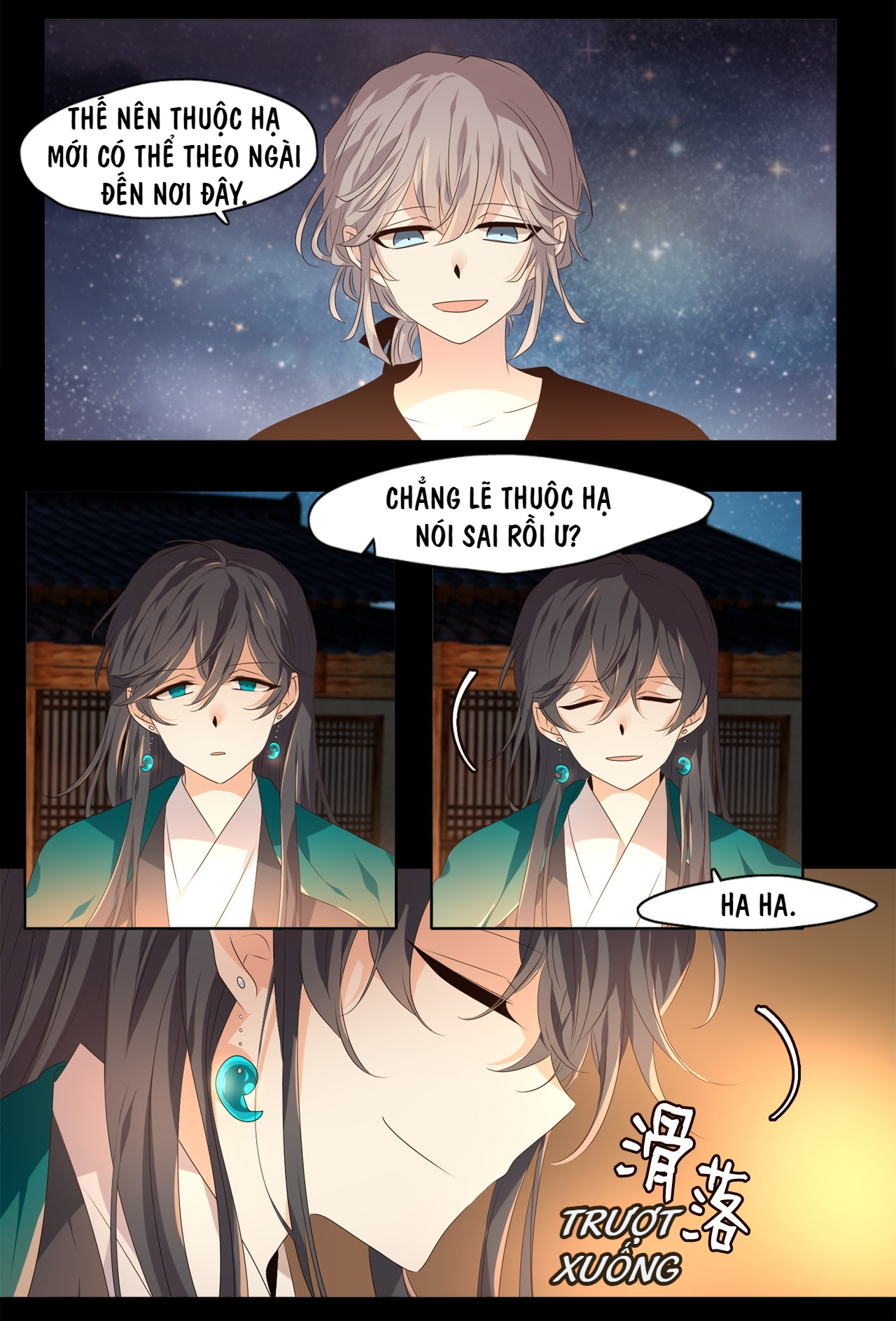 tinh quân như nguyệt chapter 3 23