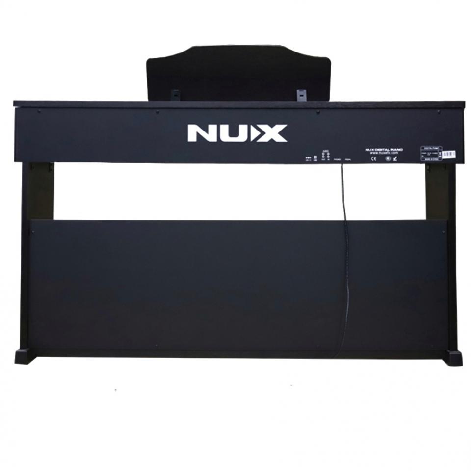 Đàn Piano điện cao cấp/ Home Digital Piano - Nux WK-400 (WK400) - Màu đen (gỗ) - Hàng chính hãng