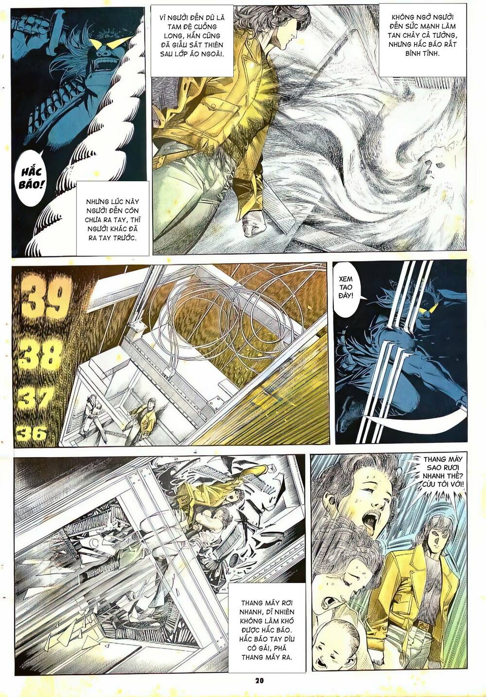 hắc báo liệt truyện chapter 308 20