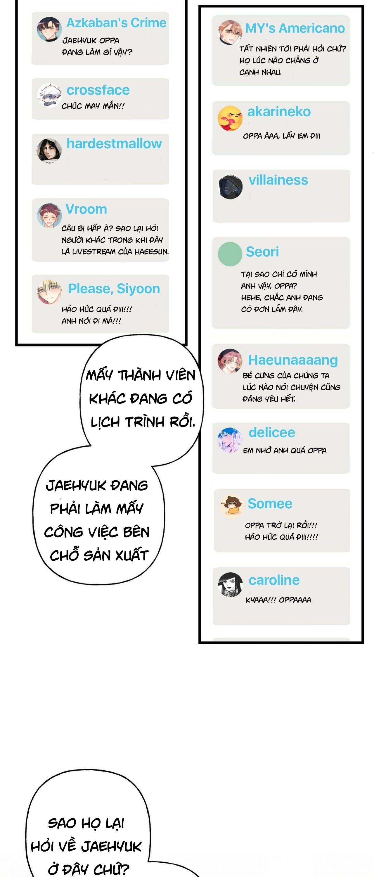 phía sau sân khấu chapter 6 17