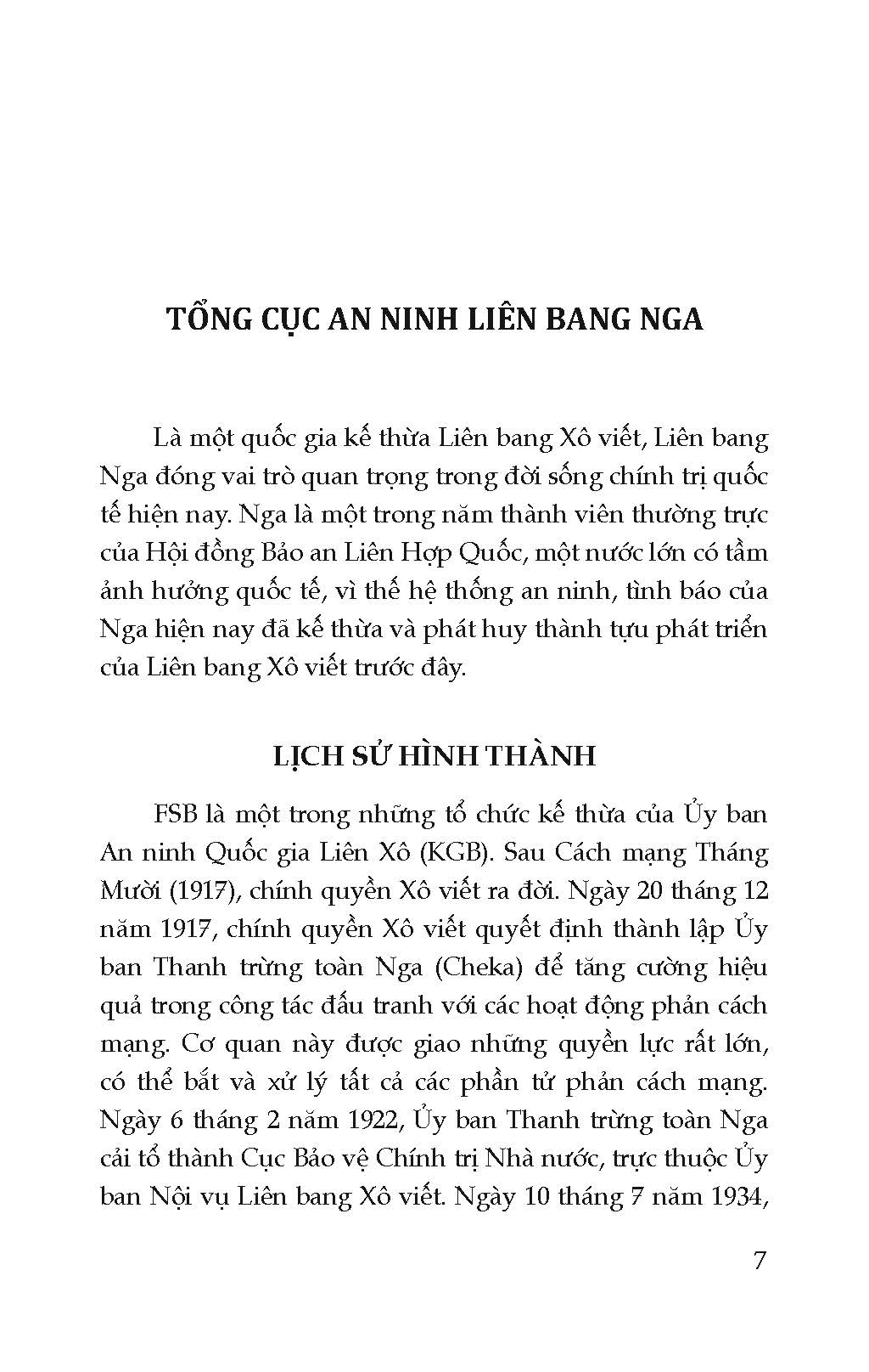 Tình Báo Gián Điệp - Các Tổ Chức Tình Báo Hàng Đầu Thế Giới (Tái bản 2025)