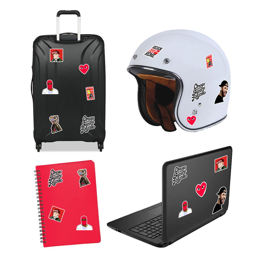 Set 100 Sticker - Supreme