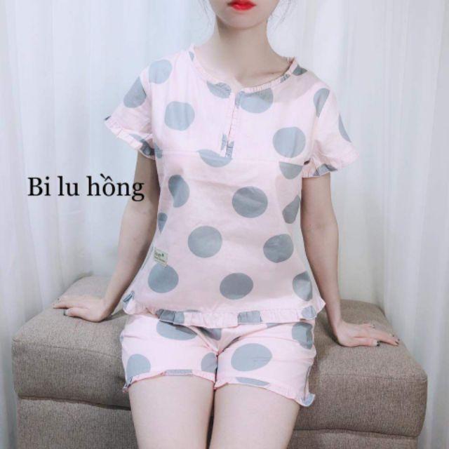 Bộ mặc nhà bộ đùi clover