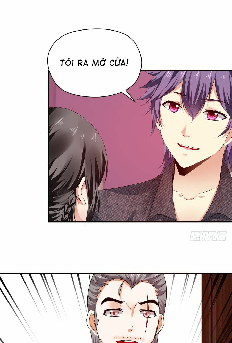 thủ hội chi vũ chapter 40 33