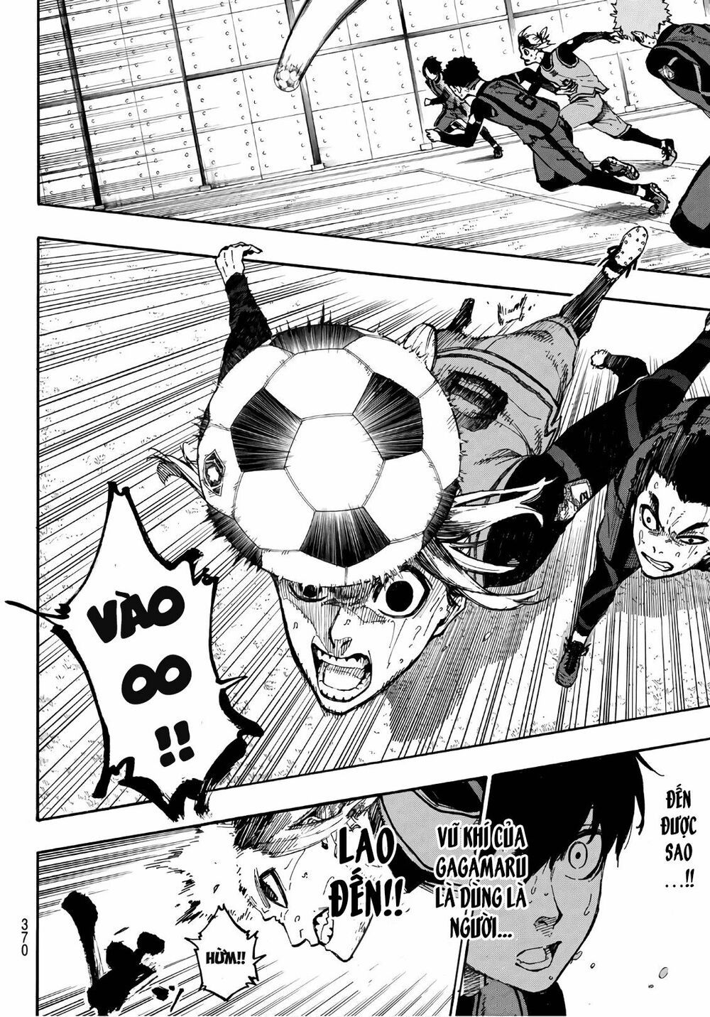 tiền đạo số 1 chapter 11 15