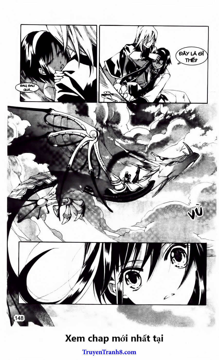 hoa và đoản kiếm chapter 18 9