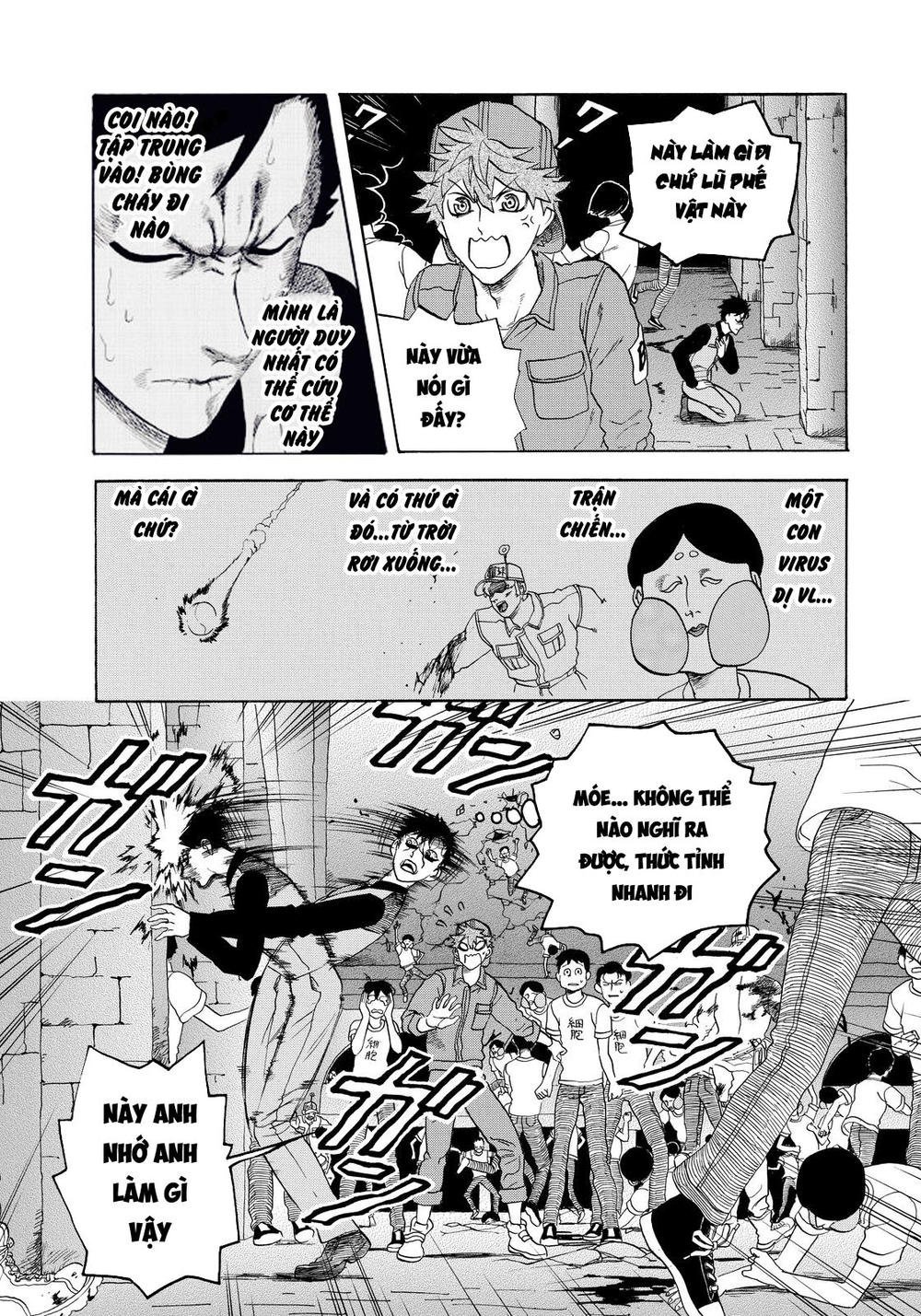 hataraku saibou! chapter 13 13