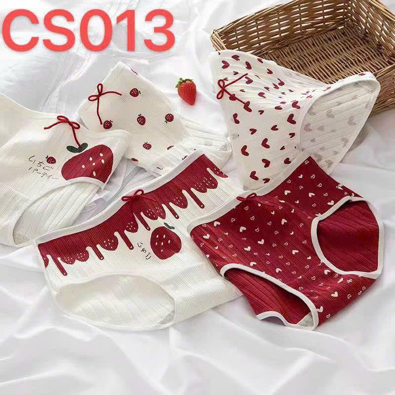 COMBO 10 QUẦN LÓT COTTON CỰC XINH LUN Ạ