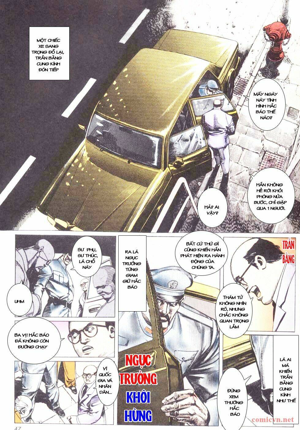 hắc báo liệt truyện chapter 10 12