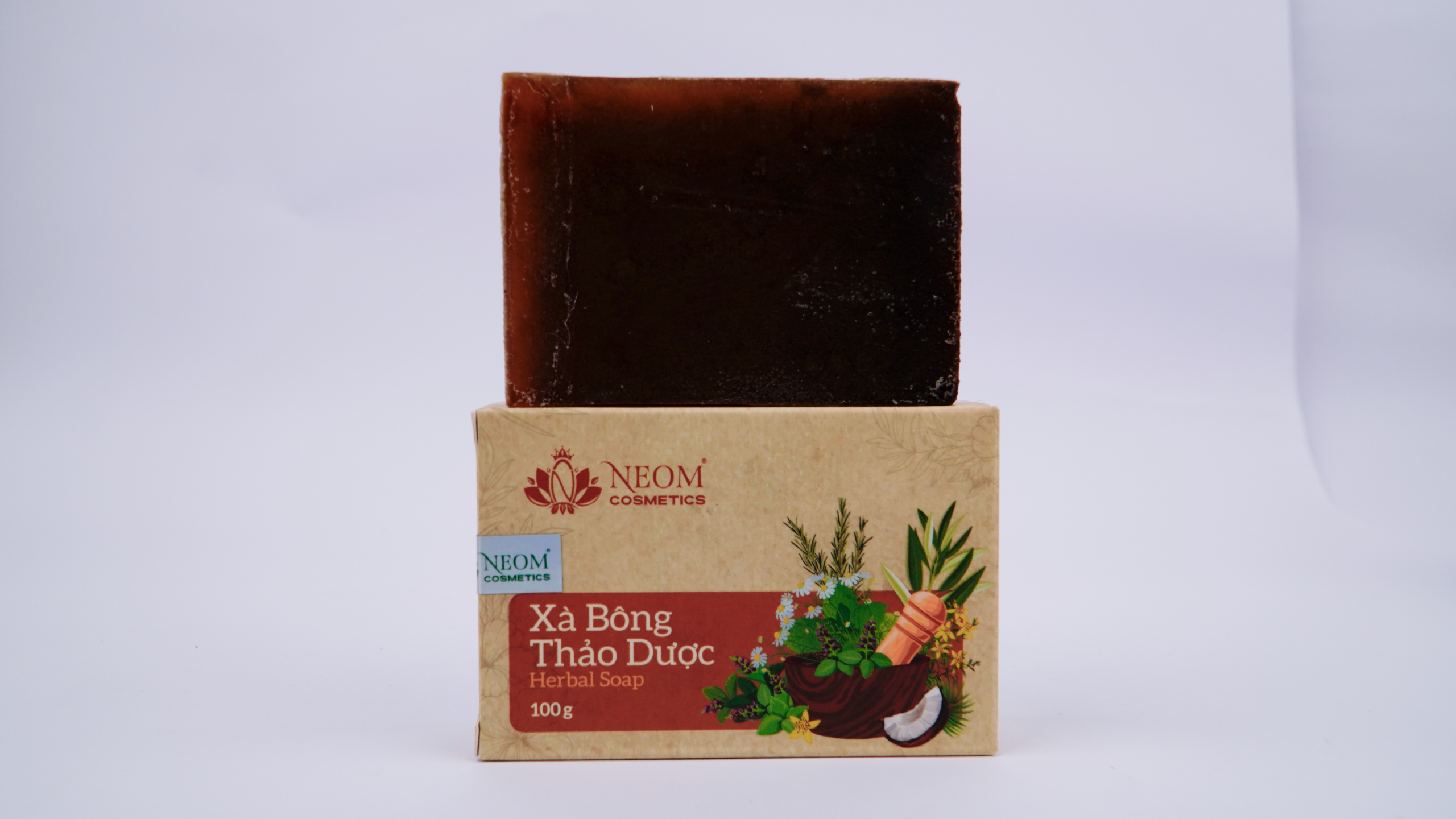 Xà Bông Thảo Dược Tinh Túy Tự Nhiên - Herbal Soap