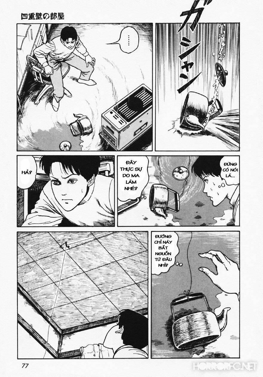 tuyển tập truyện ngắn kinh dị của ito junji chapter 6.2 12