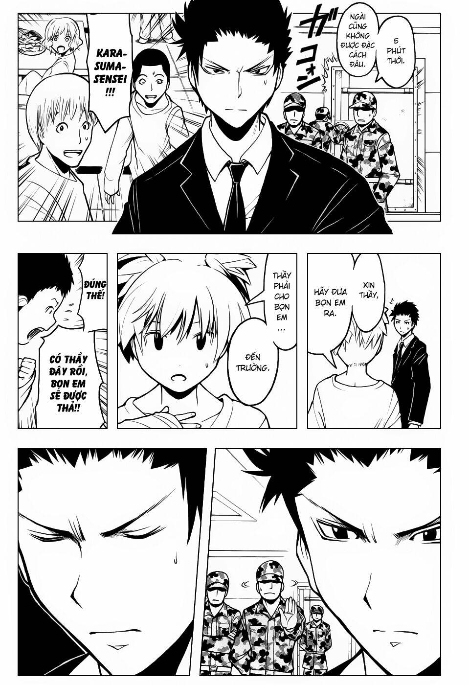 hãy ám sát ta để cứu lấy trái đất chapter 166 11