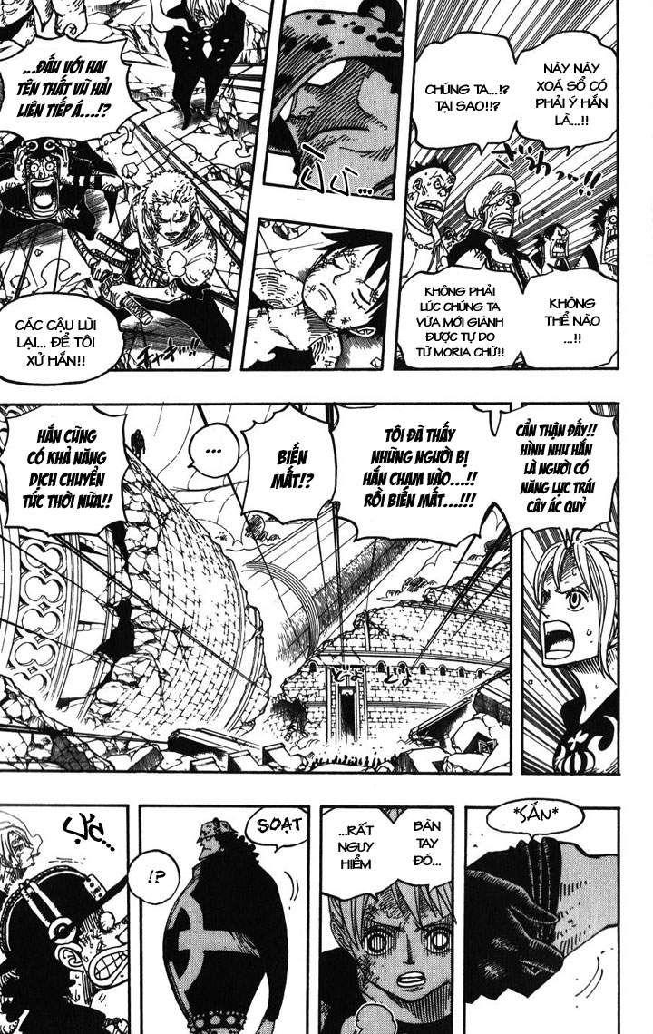đảo hải tặc - one piece chapter 483 17
