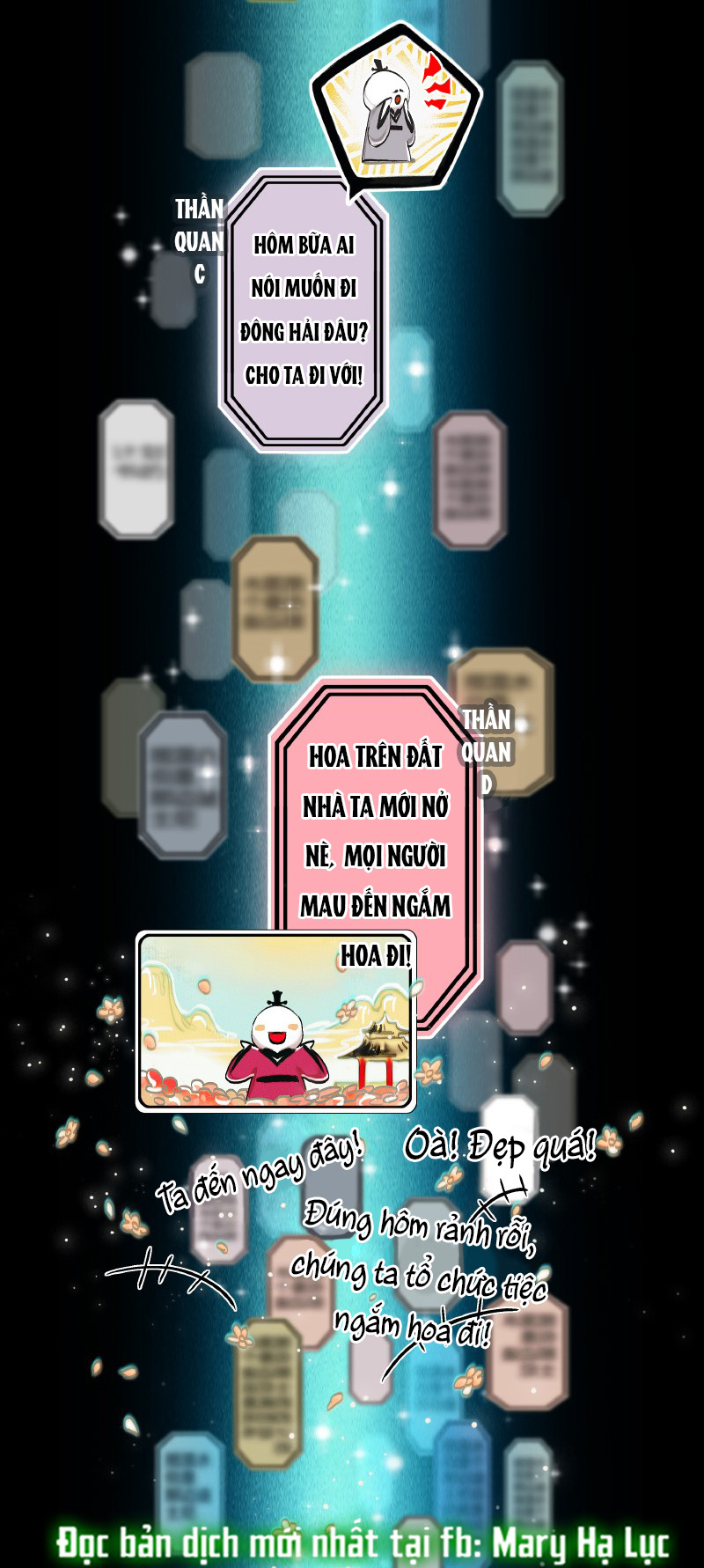 thiên quan tứ phúc - bách vô cấm kỵ chapter 19.1 5