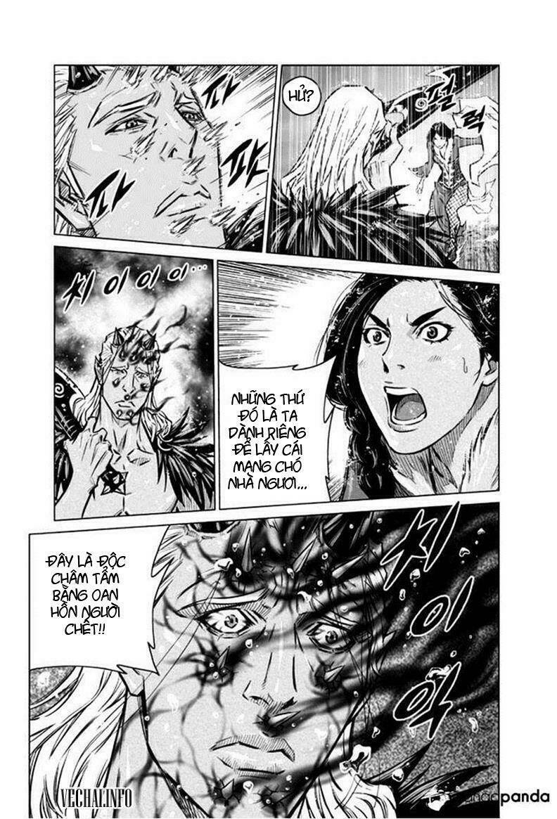 lính đánh thuê maruhan chapter 21 16