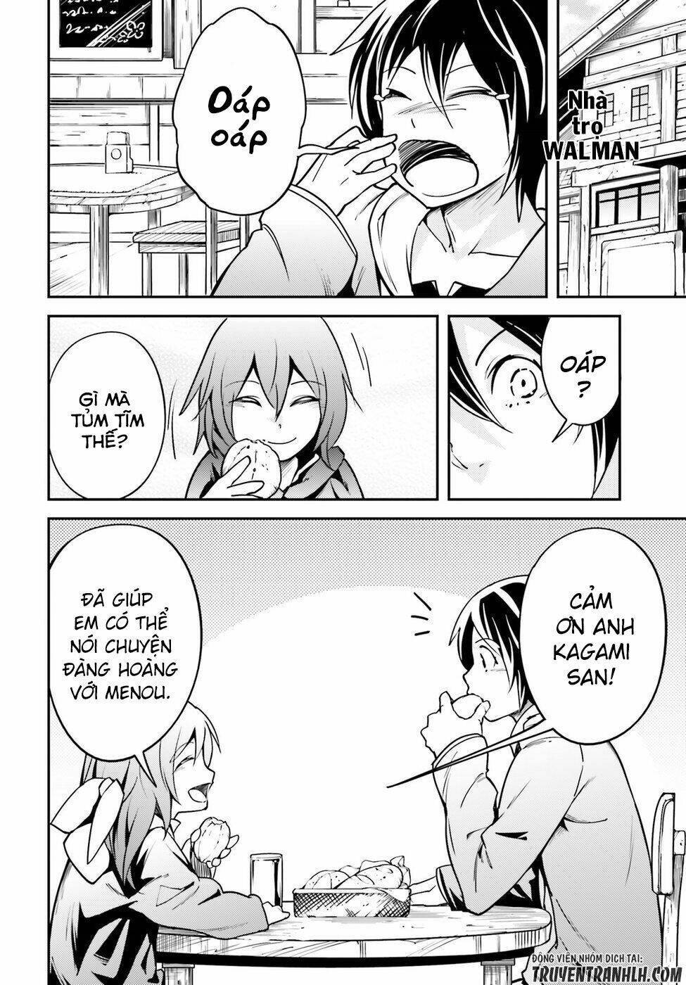 tên thường dân lv.999 chapter 5 25