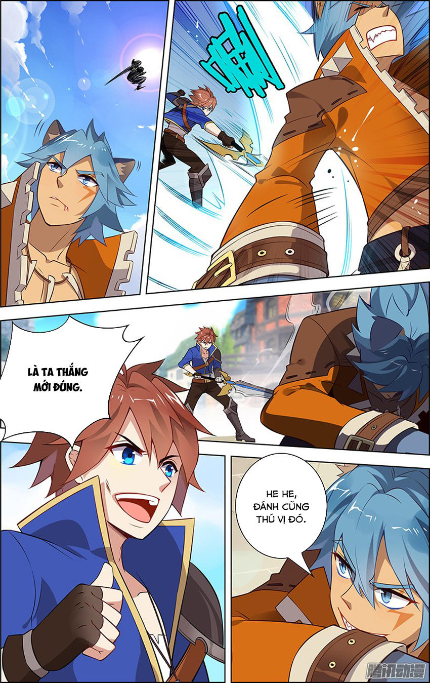 quang ảnh đối quyết chapter 43 11