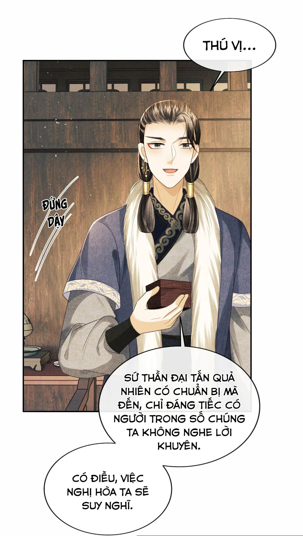 tướng quân luôn tự coi mình thành thế thân chapter 49 35