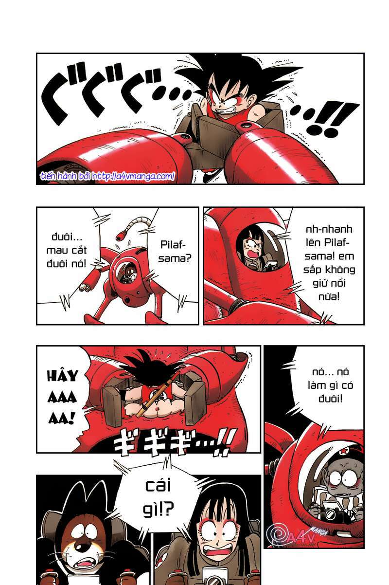 dragon ball - bảy viên ngọc rồng chapter 110 8