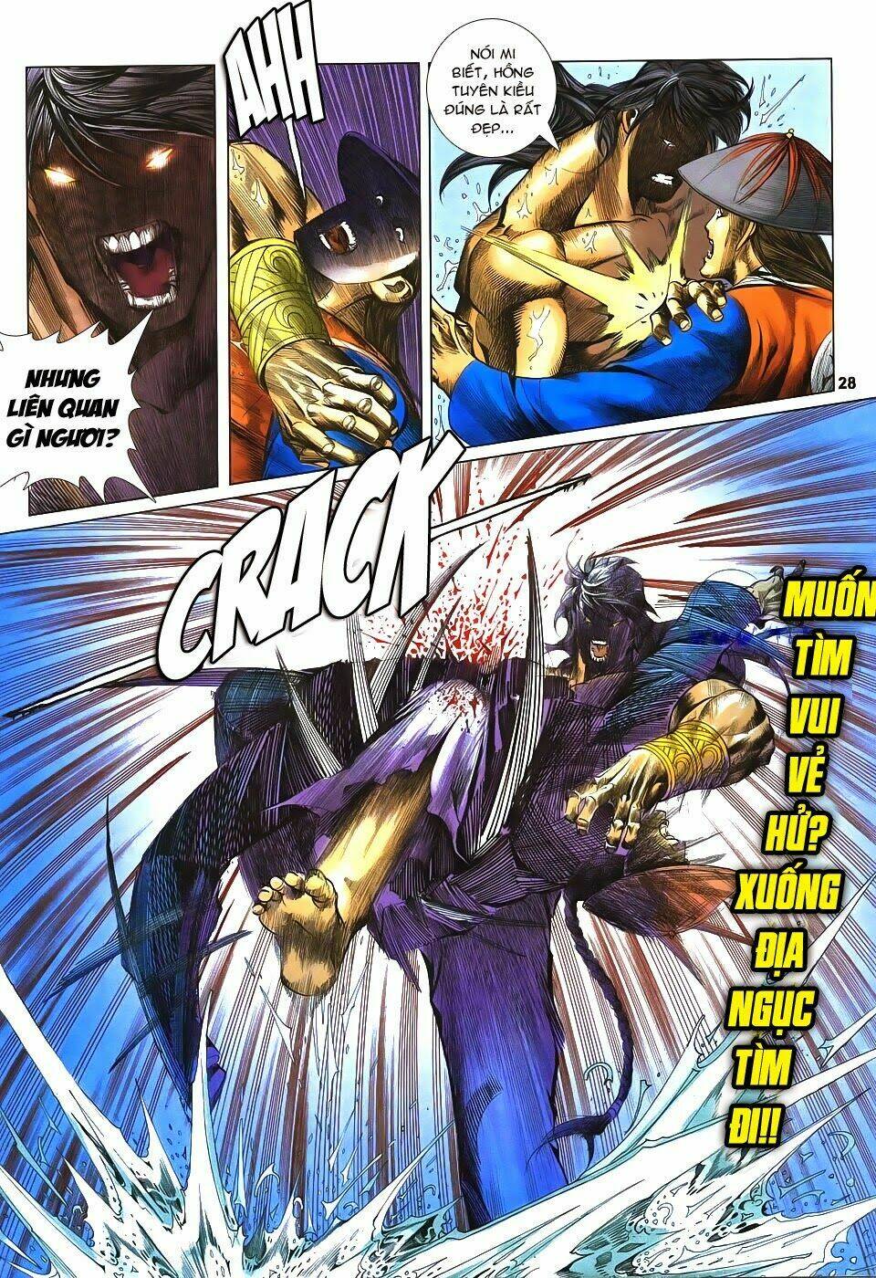 tà thần 2 chapter 4 28