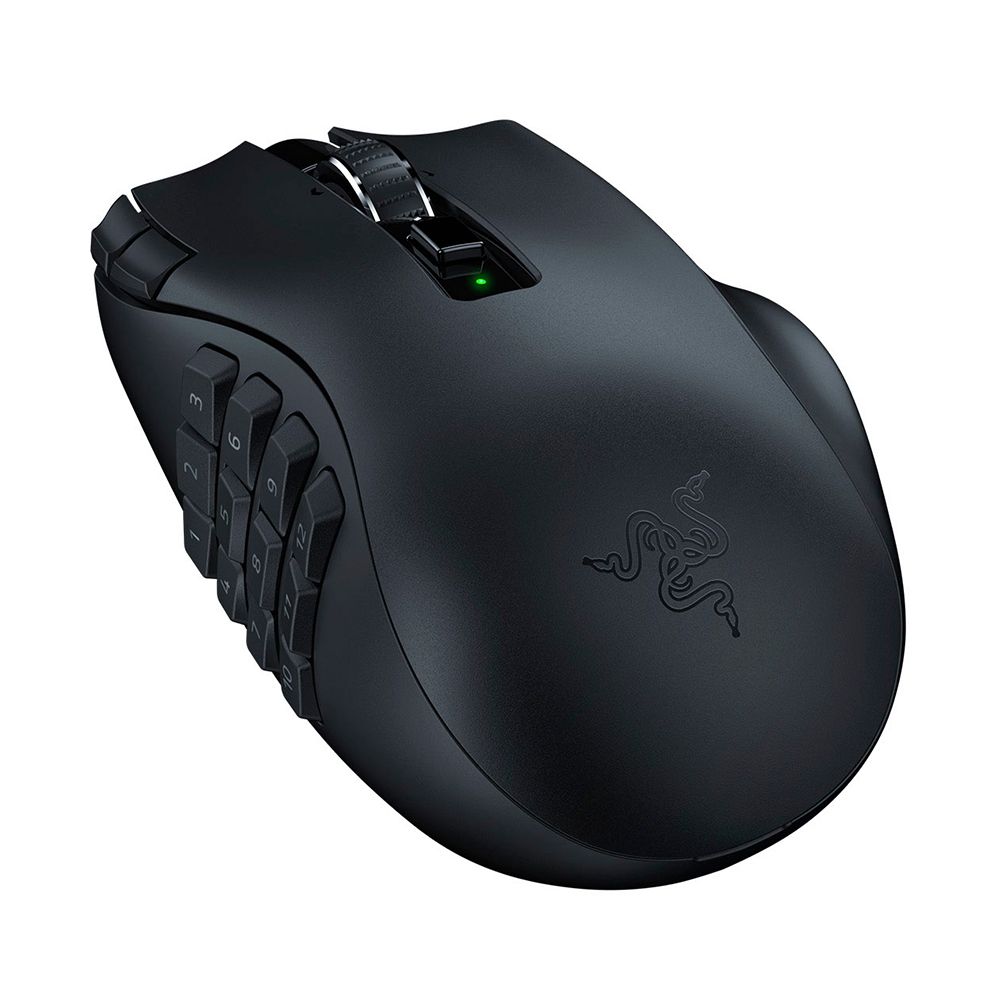 Chuột chơi game không dây Razer Naga V2 Hyperspeed - Hàng chính hãng