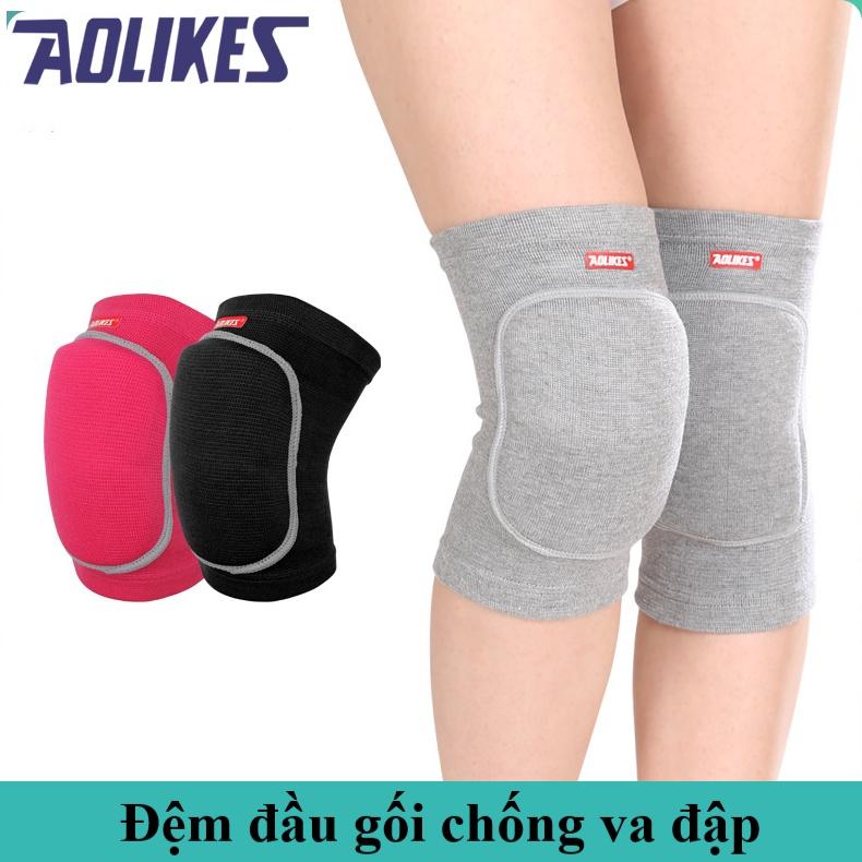 Đai đệm bảo vệ đầu gối AOLIKES – 0210 ( 1 đôi)