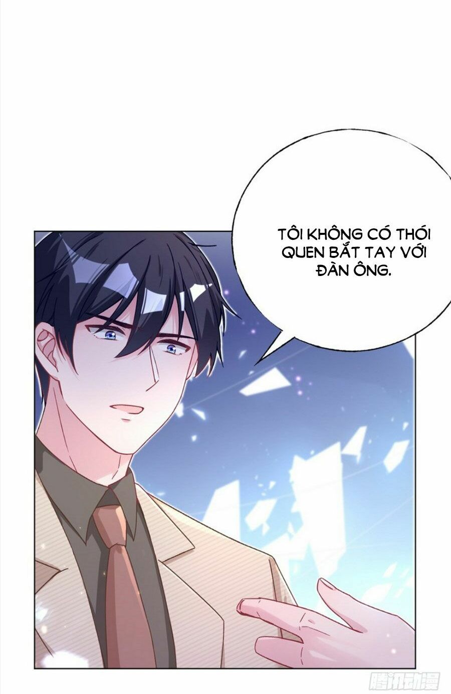 baba đẹp trai trên trời rơi xuống chapter 37 24