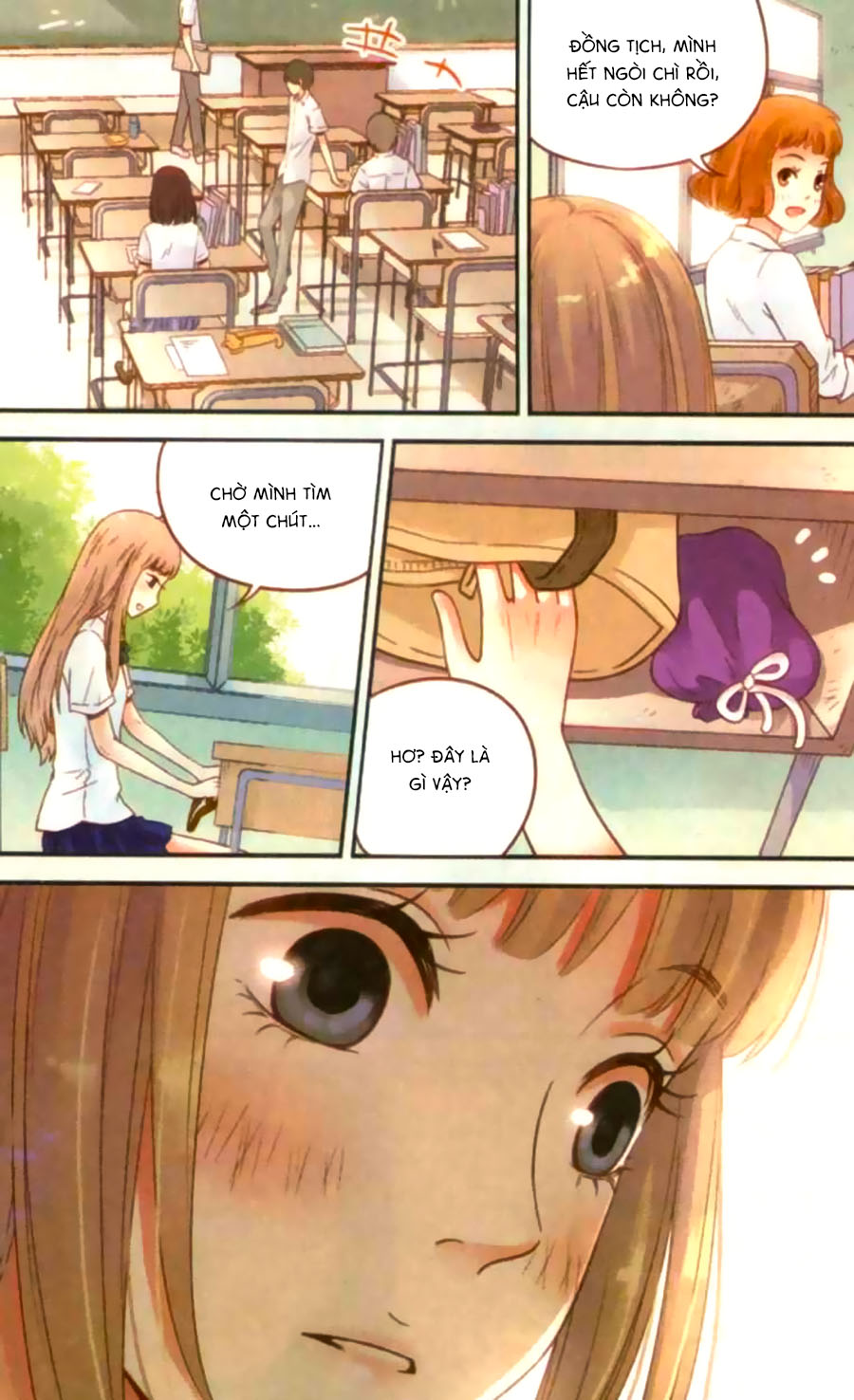 bạc hà chi hạ chapter 39 8