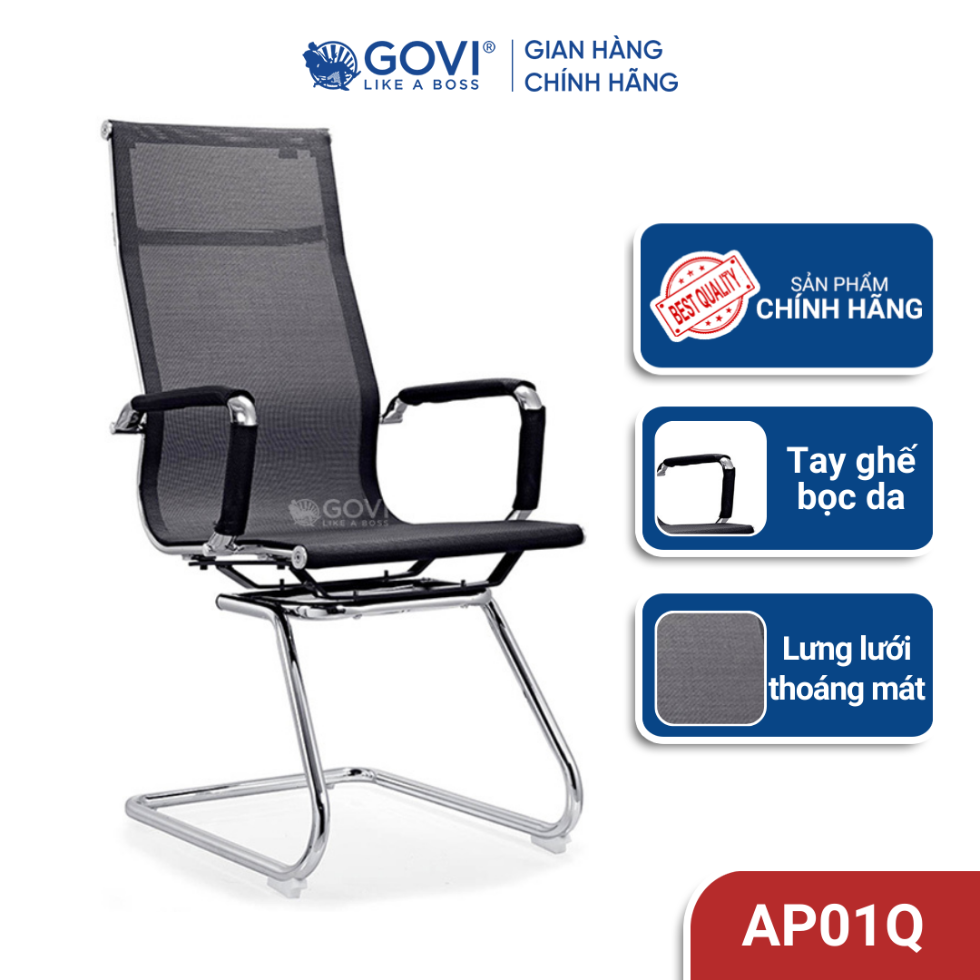 Ghế chân quỳ GOVI Apollo AP01Q Lưng lưới