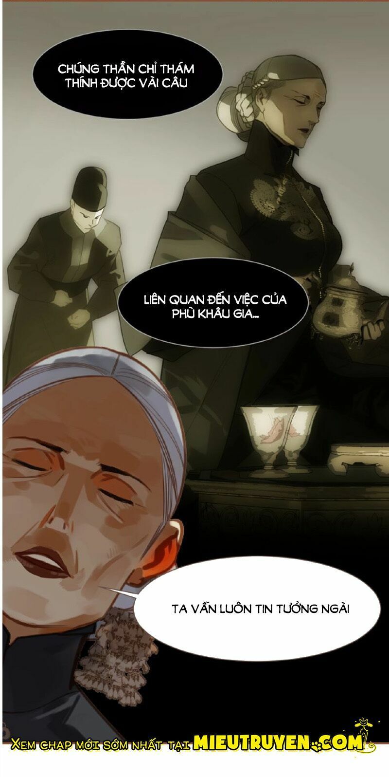 nhất đại linh hậu chapter 61.1 9