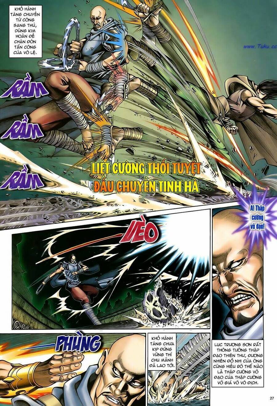 anh hùng vô lệ chapter 39 28