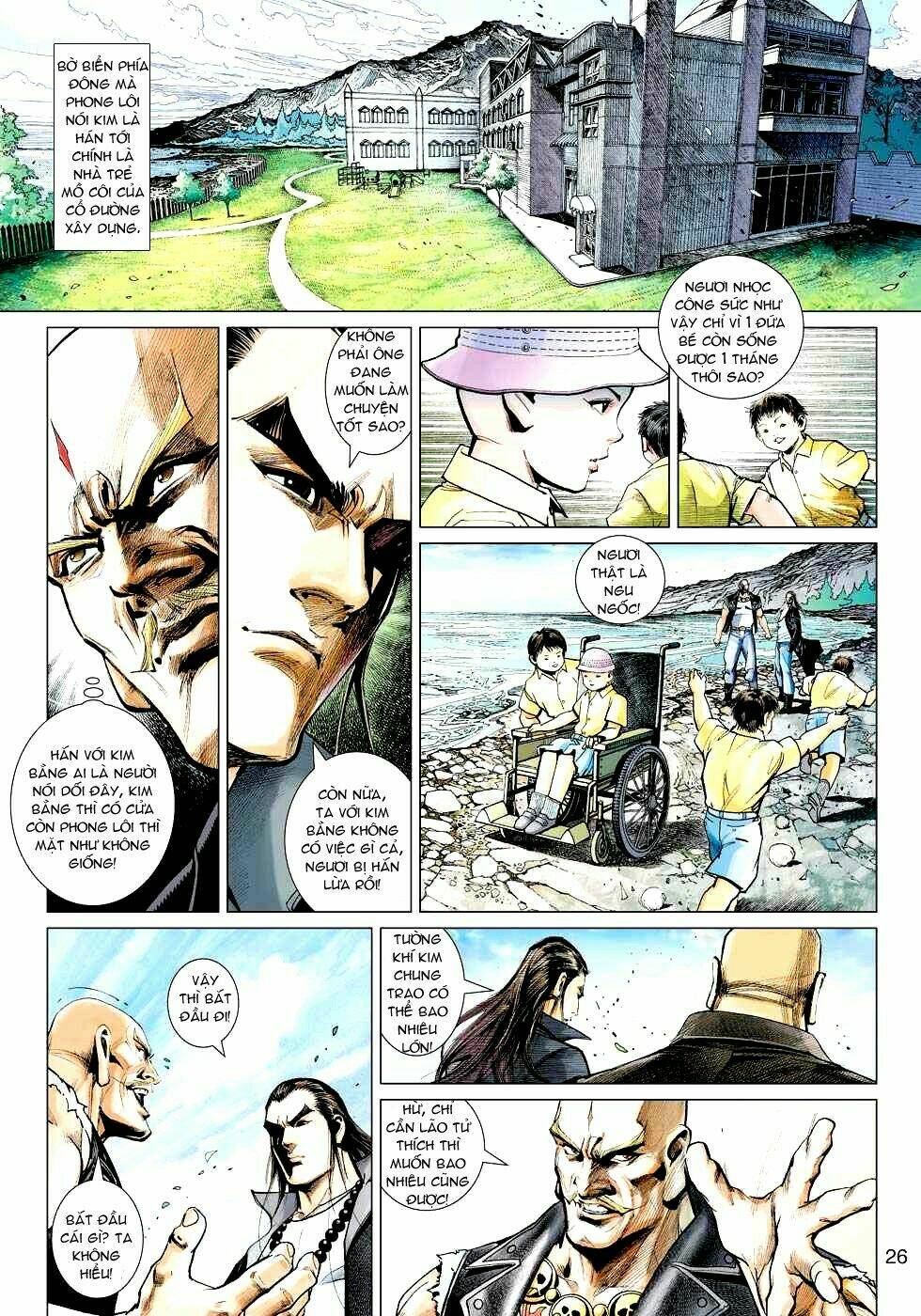 vương phong lôi 1 chapter 16 25