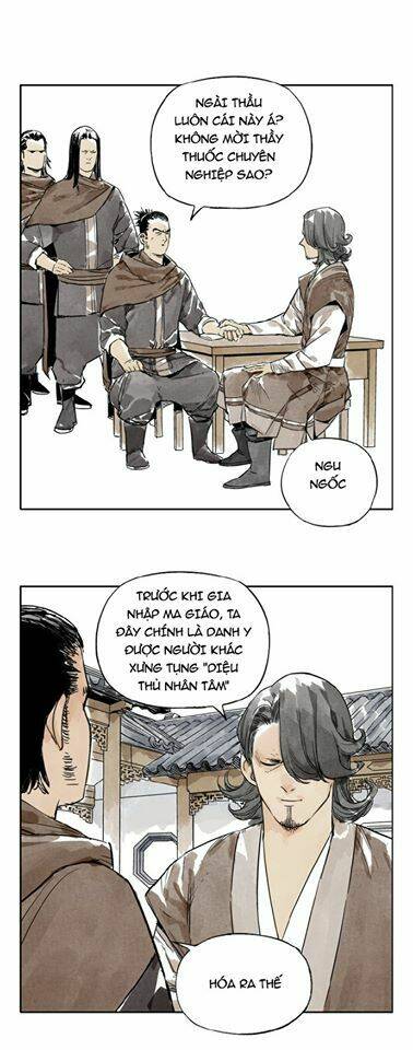 bang chủ đại nhân tìm cách trị hói đầu chapter 8 4