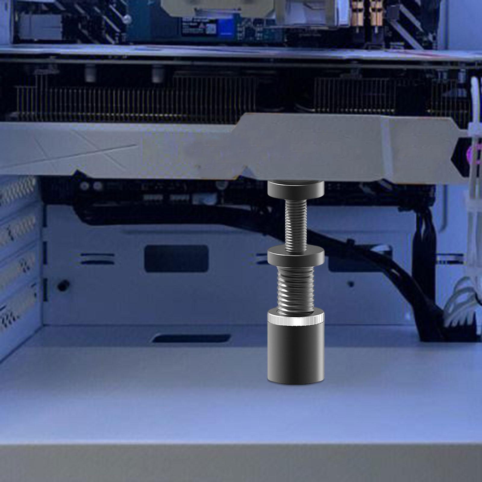 Graphics Card Support Aluminum Alloy Video Card Sag Holder for Computer