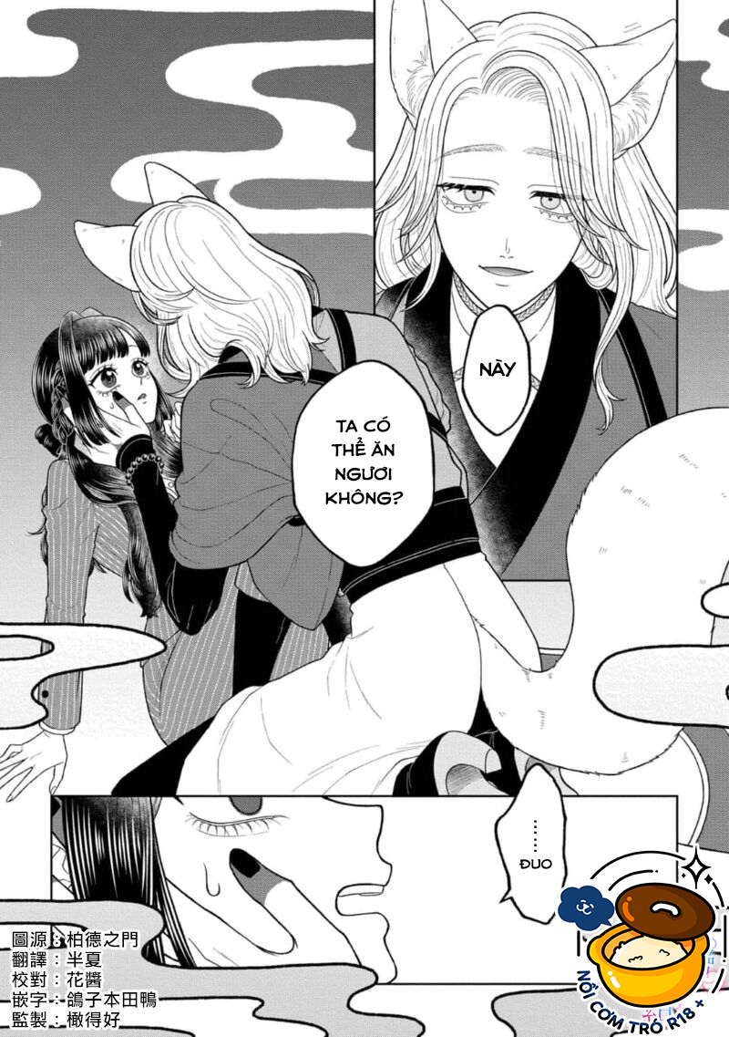 vị thần của tôi. nụ hôn có thể phục hồi sức mạnh chapter 1.1 2