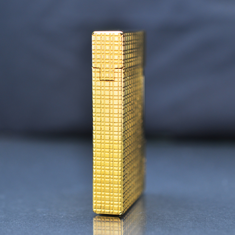 Vỏ Hột Quẹt Bật Lửa Upon Gas Đá D109V Họa Tiết Hình Khối Đẹp Độc Lạ - Dùng Gas Đá Cao Cấp